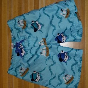 2 swim trunks for $10 swim trunks -set of 2,sharks and Paw Patrol